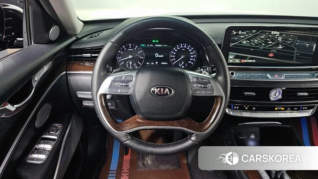 Kia More K9 2018 Черный из Кореи, фото 3