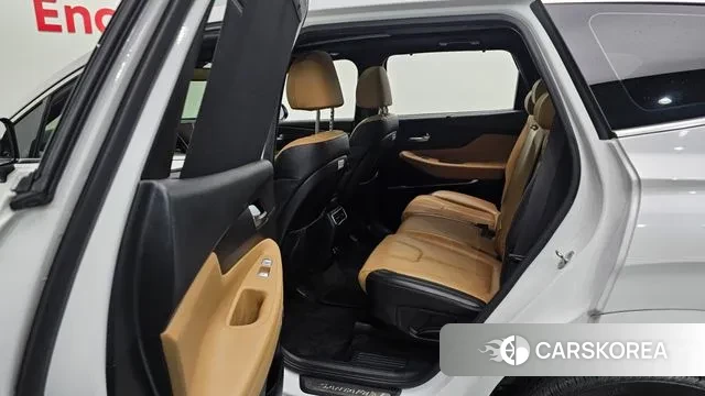 Hyundai The New Santa Fe 2020 Белый из Кореи, фото 3