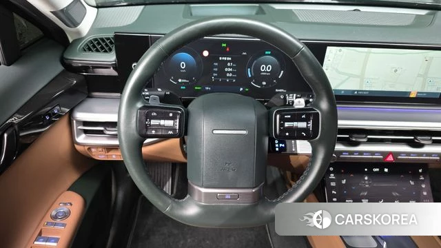 Hyundai Grandeur Hybrid (GN7) 2023 Черный из Кореи, фото 3