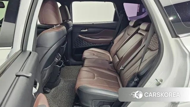 Hyundai Santa Fe TM 2018 Белый из Кореи, фото 3