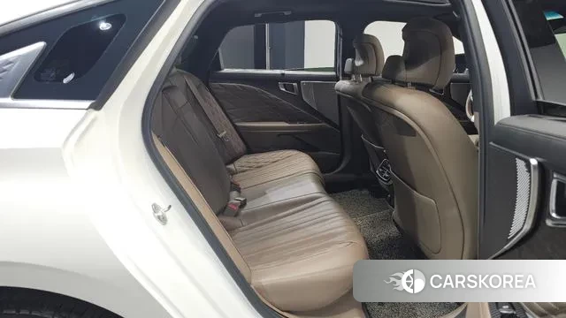 Kia K8 Hybrid 2021 Белый из Кореи, фото 3