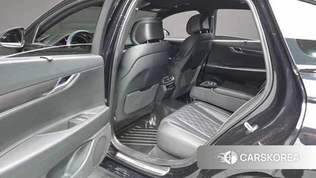 Genesis G80 (RG3) 2021 Черный из Кореи, фото 3