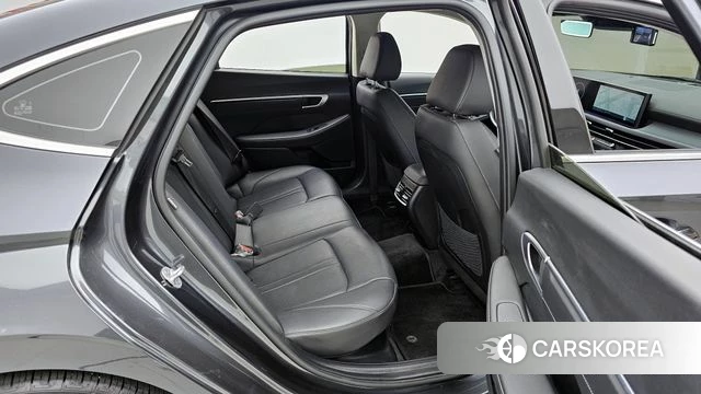 Hyundai Sonata D Edge Hybrid (DN8) 2023 Серый из Кореи, фото 3