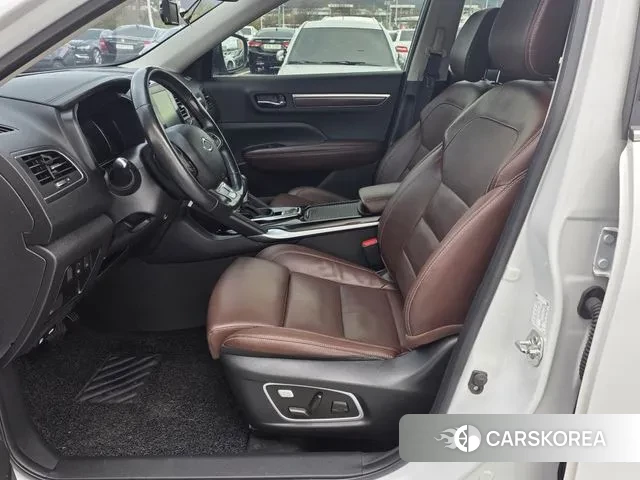 Renault Korea (Samsung) The New QM6 2019 Белый из Кореи, фото 3