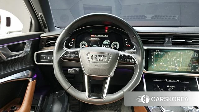 Audi A6 (C8) 2021 Белый из Кореи, фото 3