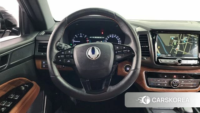 Ssangyong G4 Rexton 2020 Черный из Кореи, фото 3