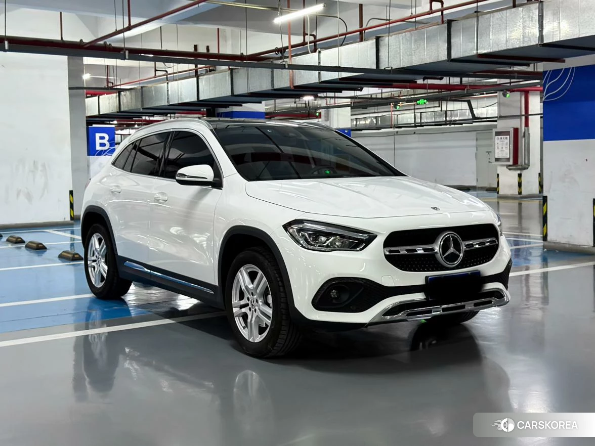 Mercedes-Benz GLA 2022 Белый из Китая, фото 3