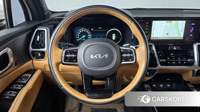 Kia Sorento 4th Generation 2022 Белый из Кореи, фото 3