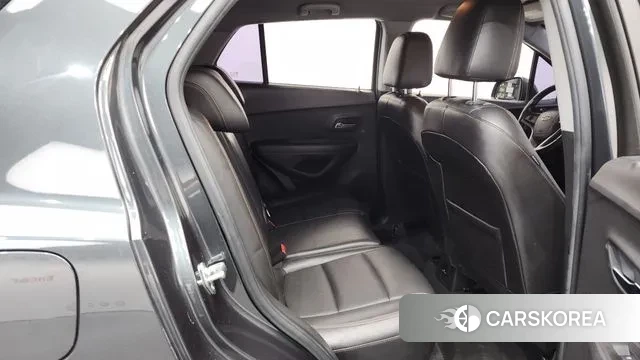 Chevrolet (GM Daewoo) The New Trax 2018 Серый из Кореи, фото 3