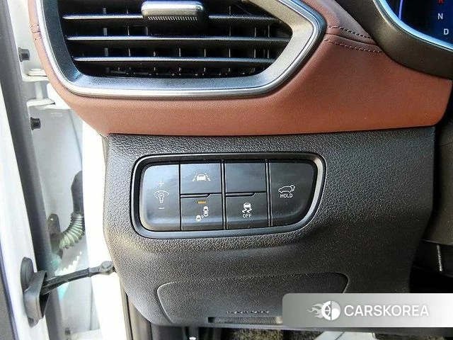 Hyundai Santa Fe TM 2019 Белый из Кореи, фото 3
