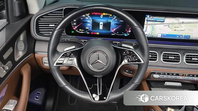 Mercedes-Benz GLE-Class W167 2024 Черный из Кореи, фото 3