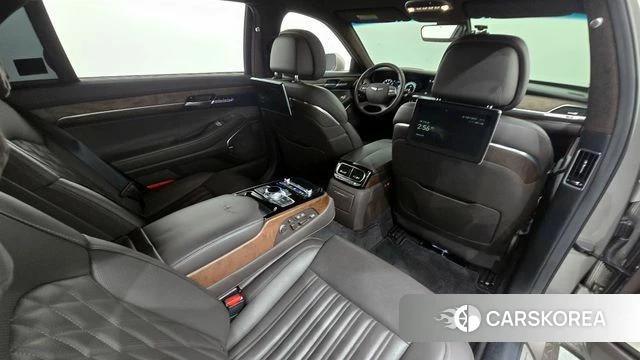 Genesis G90 2019 Песочный из Кореи, фото 3