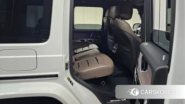 Mercedes-Benz G-Class W463b 2023 Белый из Кореи, фото 3