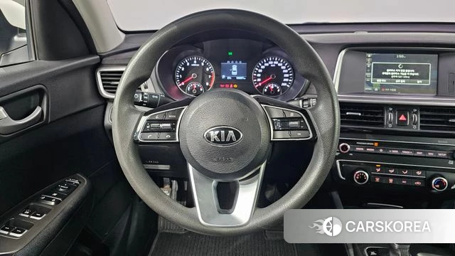 Kia The New K5 2nd generation 2018 Белый из Кореи, фото 3