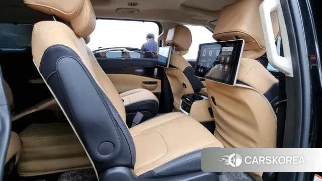 Kia Carnival 4th generation 2022 Черный из Кореи, фото 3