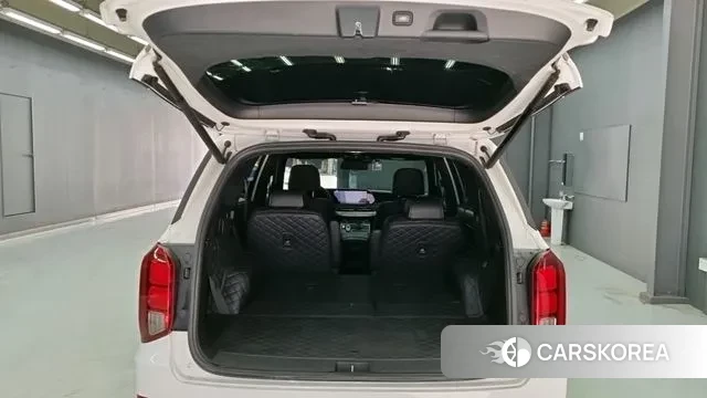 Hyundai Palisade 2021 Белый из Кореи, фото 3