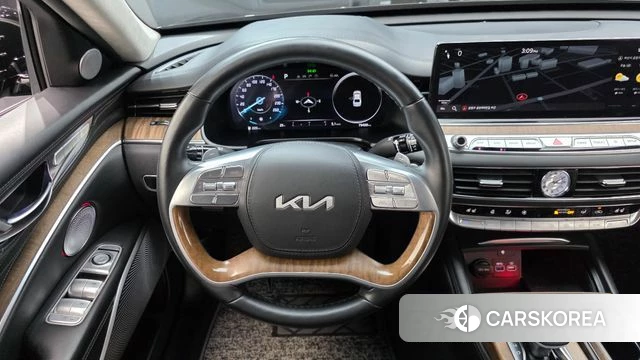Kia The New K9 2nd generation 2021 Черный из Кореи, фото 3