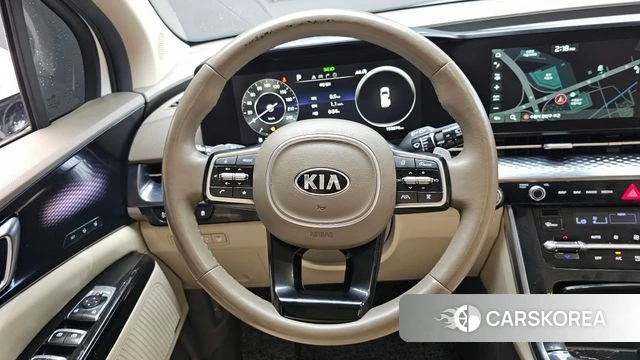 Kia Carnival 4th generation 2021 Белый из Кореи, фото 3