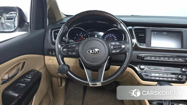 Kia The New Carnival 2019 Белый из Кореи, фото 3