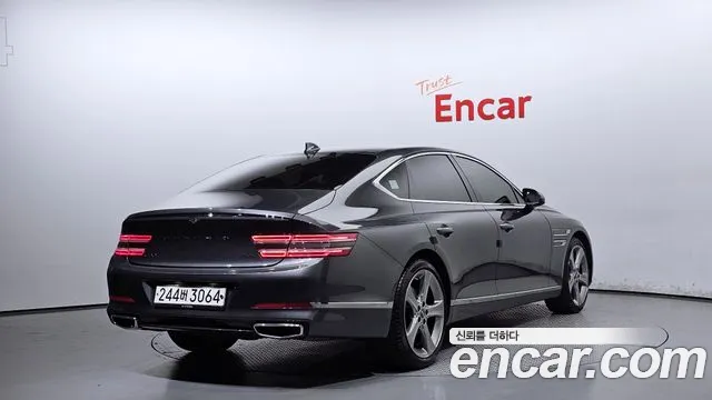 Genesis G80 (RG3) 2020 Серый из Кореи, фото 3