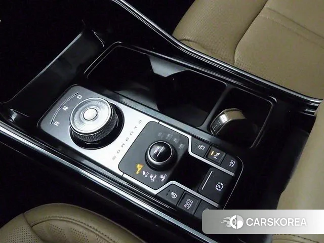 Kia The New Sorento 4th Generation 2023 Черный из Кореи, фото 3