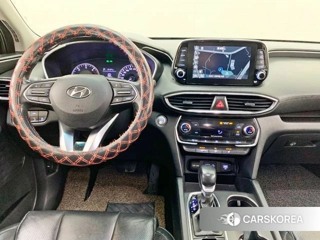Hyundai Santa Fe TM 2020 Серый из Кореи, фото 3