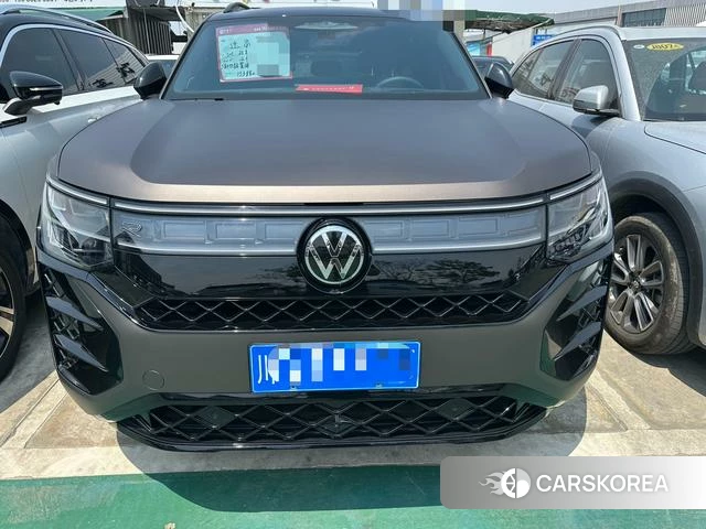 Volkswagen Tourang 2025 Темно-серый из Китая, фото 3