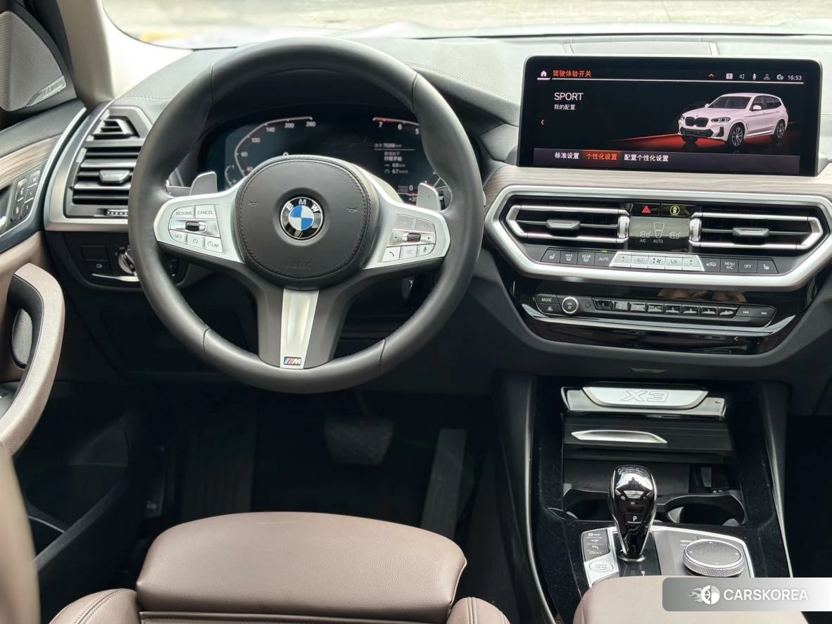 BMW X3 2021 Белый из Китая, фото 3
