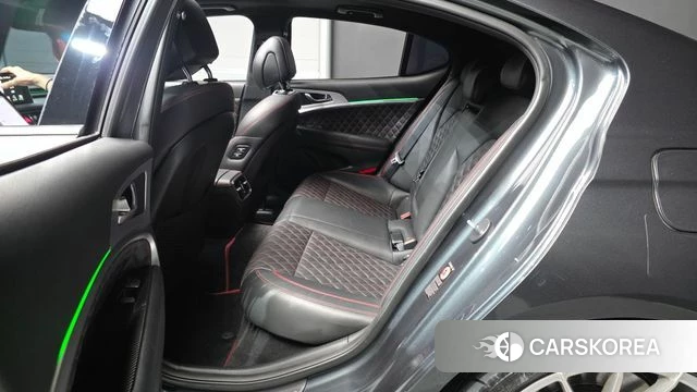 Genesis G70 2018 Серый из Кореи, фото 3