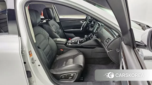 Renault Korea (Samsung) SM6 2019 Белый из Кореи, фото 3