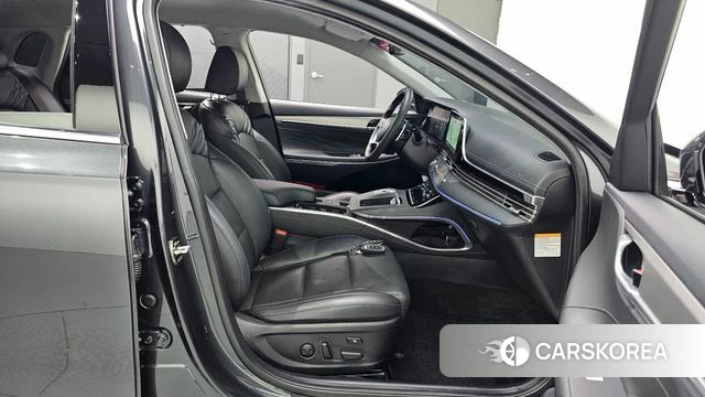 Hyundai The New Grandeur IG Hybrid 2021 Серый из Кореи, фото 3
