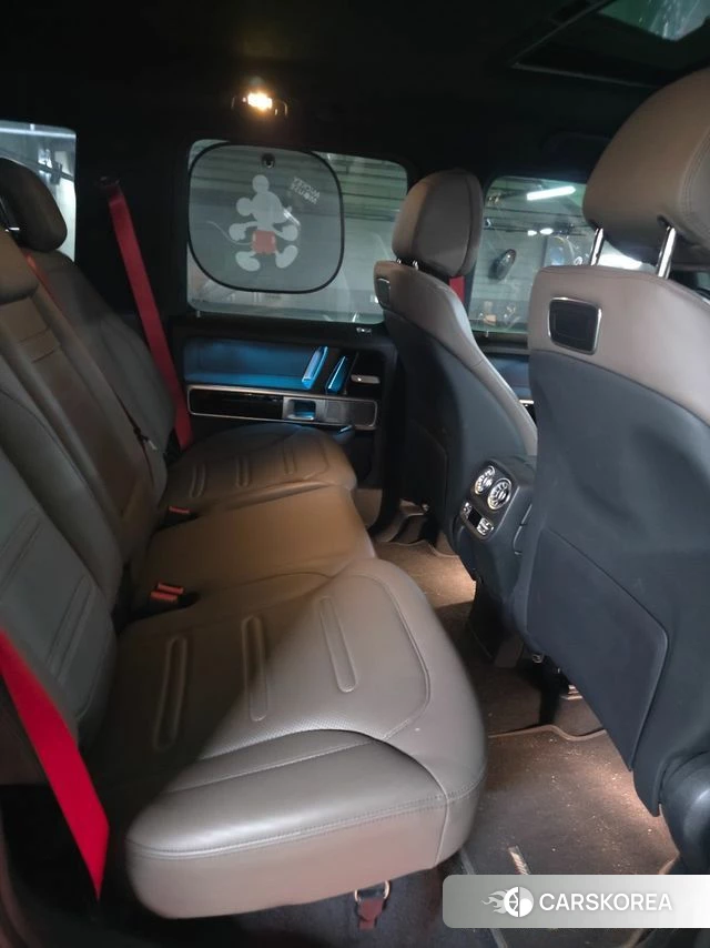 Mercedes-Benz G-Class W463b 2023 Черный из Кореи, фото 3