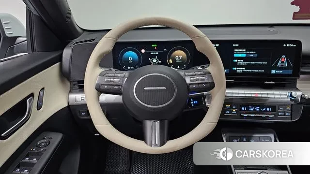 Hyundai Kona (SX2) 2025 Небесно-голубой из Кореи, фото 3