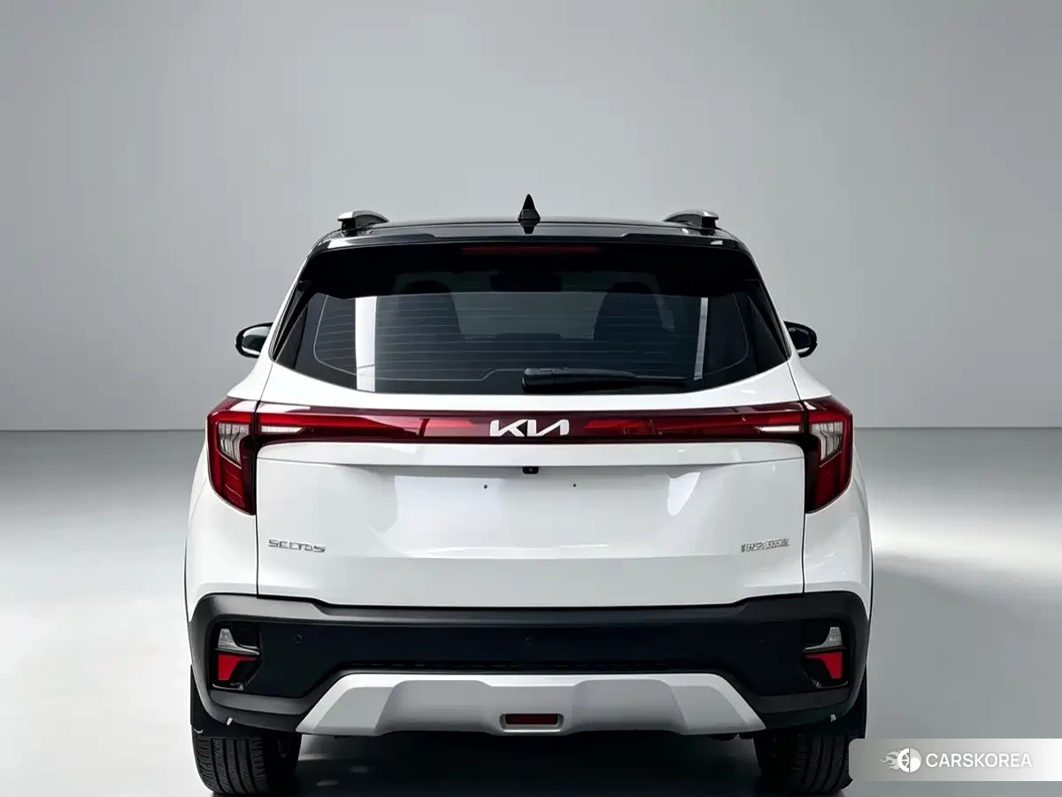 Kia Seltos 2023 Белый из Китая, фото 3
