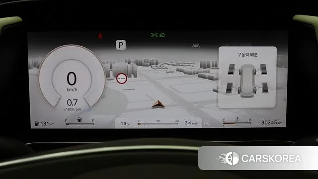 Genesis G90 (RS4) 2023 Синий из Кореи, фото 3