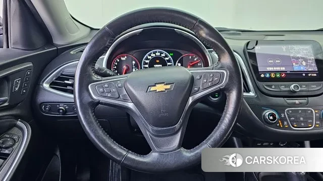 Chevrolet (GM Daewoo) The New Malibu 2019 Черный из Кореи, фото 3