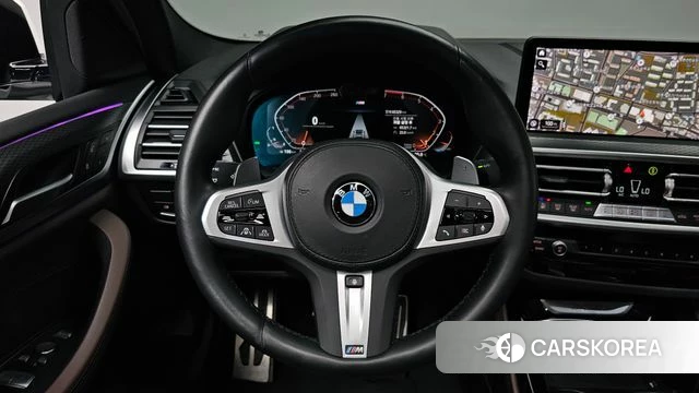 BMW X4 (G02) 2022 Белый из Кореи, фото 3