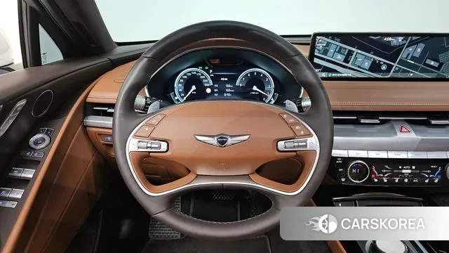 Genesis G80 (RG3) 2023 Белый из Кореи, фото 3