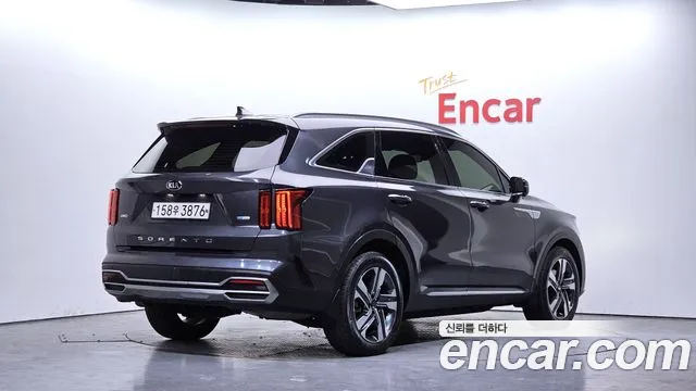 Kia Sorento 4th Generation 2020 Серый из Кореи, фото 3