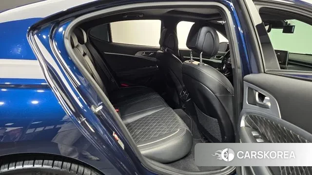 Genesis G70 2018 Синий из Кореи, фото 3