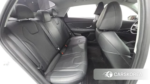 Hyundai Avante (CN7) 2020 Белый из Кореи, фото 3