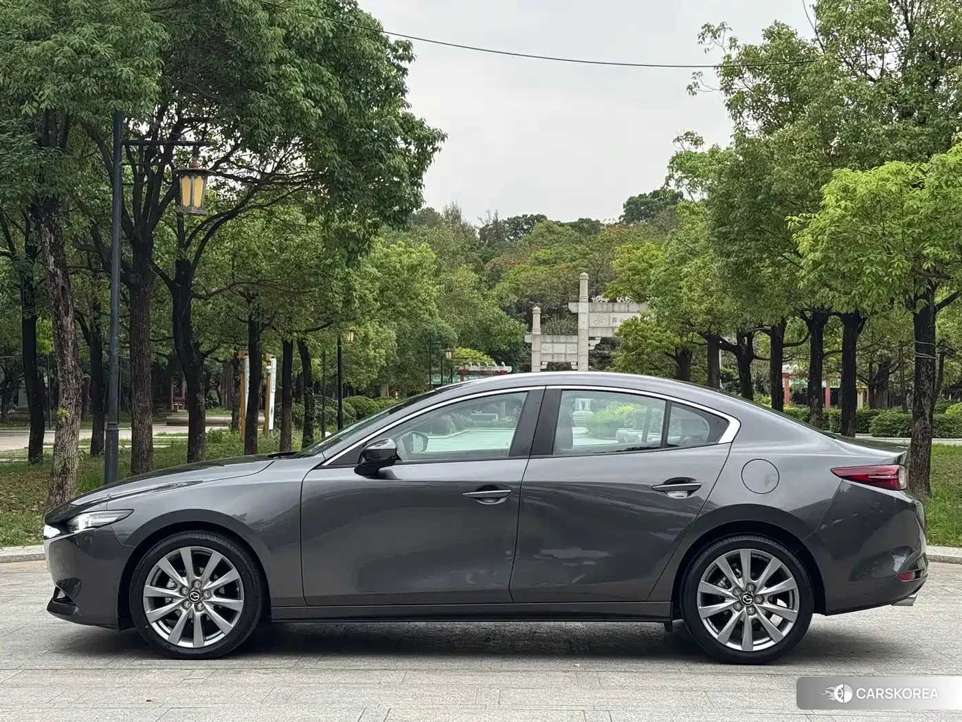 Mazda 3 2024 Silver/gray из Китая, фото 4