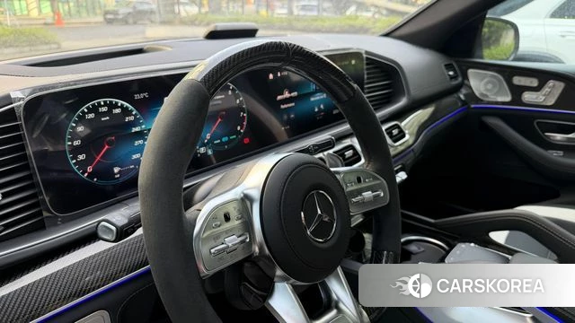Mercedes-Benz GLE-Class W167 2023 Красный из Кореи, фото 3