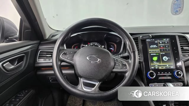 Renault Korea (Samsung) SM6 2018 Серый из Кореи, фото 3
