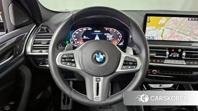 BMW X4 (G02) 2023 Черный из Кореи, фото 3