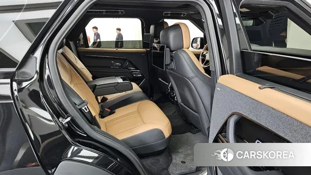 Land Rover Range Rover Sport 3rd Generation 2024 Черный из Кореи, фото 3