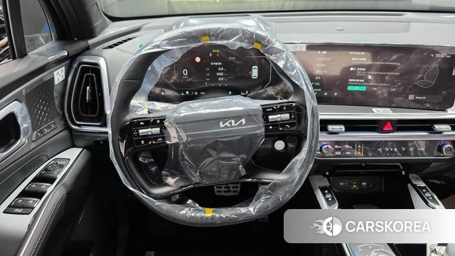 Kia The New Sorento 4th Generation 2025 Черный из Кореи, фото 3