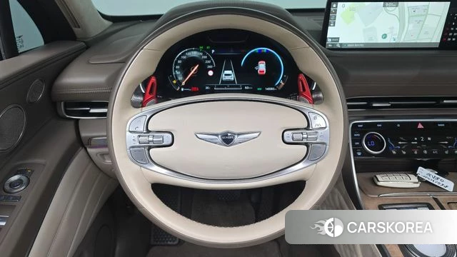 Genesis GV80 2022 Белый из Кореи, фото 3