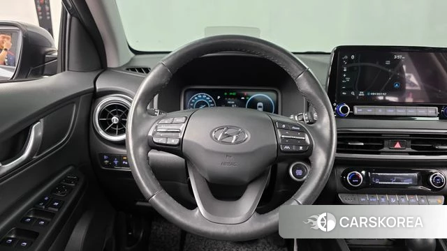 Hyundai The New Kona Hybrid 2021 Серый из Кореи, фото 3