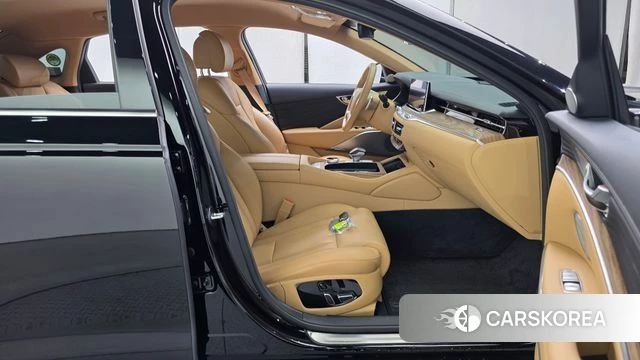 Kia The New K9 2nd generation 2022 Черный из Кореи, фото 3